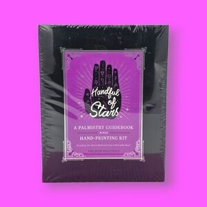 Handful of Stars: A Palmistry Guidebook and Hand-Printing Kit